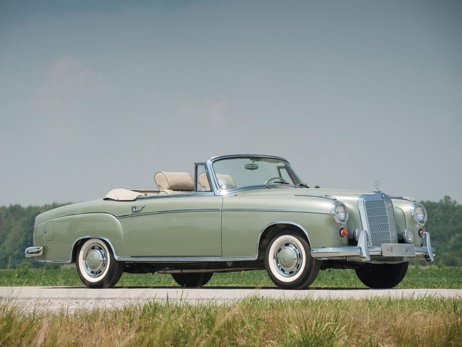  Mercedes-Benz 220 SE Cabriolet 1958 года  (фото 23 из 27)